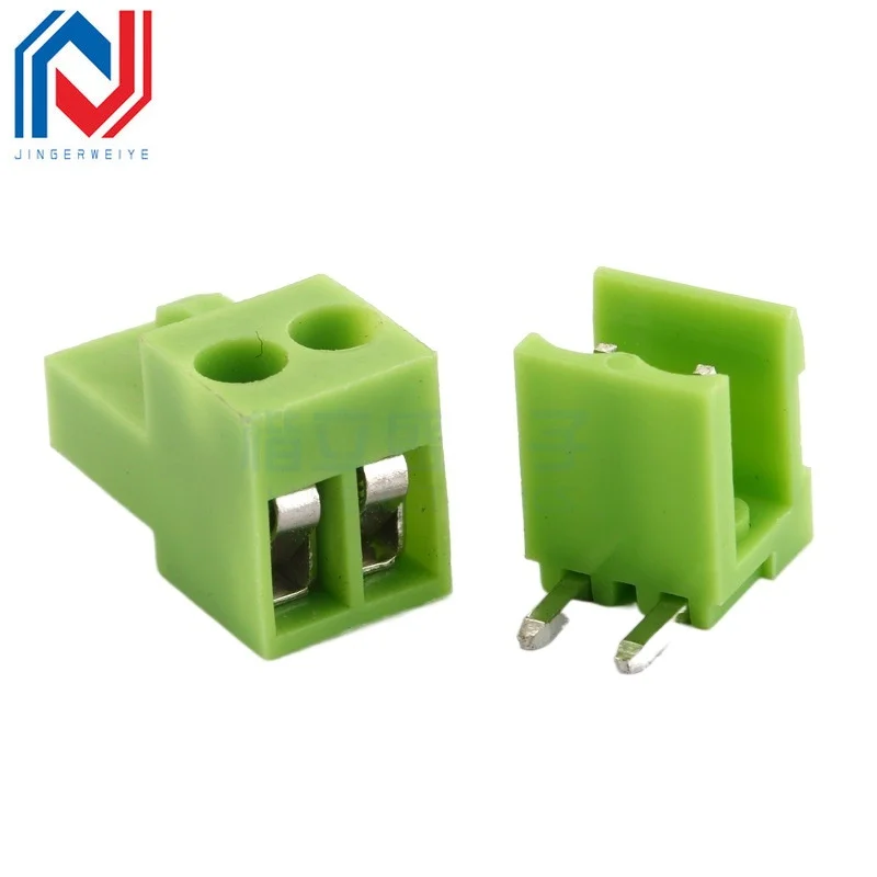 5Sets HT3.96mm Connector 2P 3P 4P 5P 6P 7P 8P 9P 10Pin Pitch 3.96mm 300V Right Angle Male Female PCB Terminal Blocks Connector