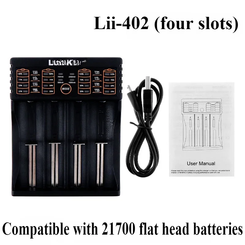 18650-35E 3.7V Power Lithium Battery 3500mAh Capacity Electric Tool 10A with Charger