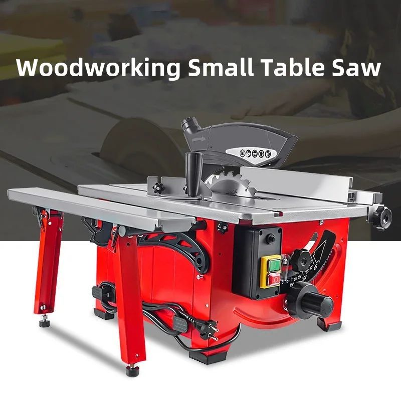 Multifunctional Sliding Table Chainsaw Portable Household Small Saw Cutting Machine