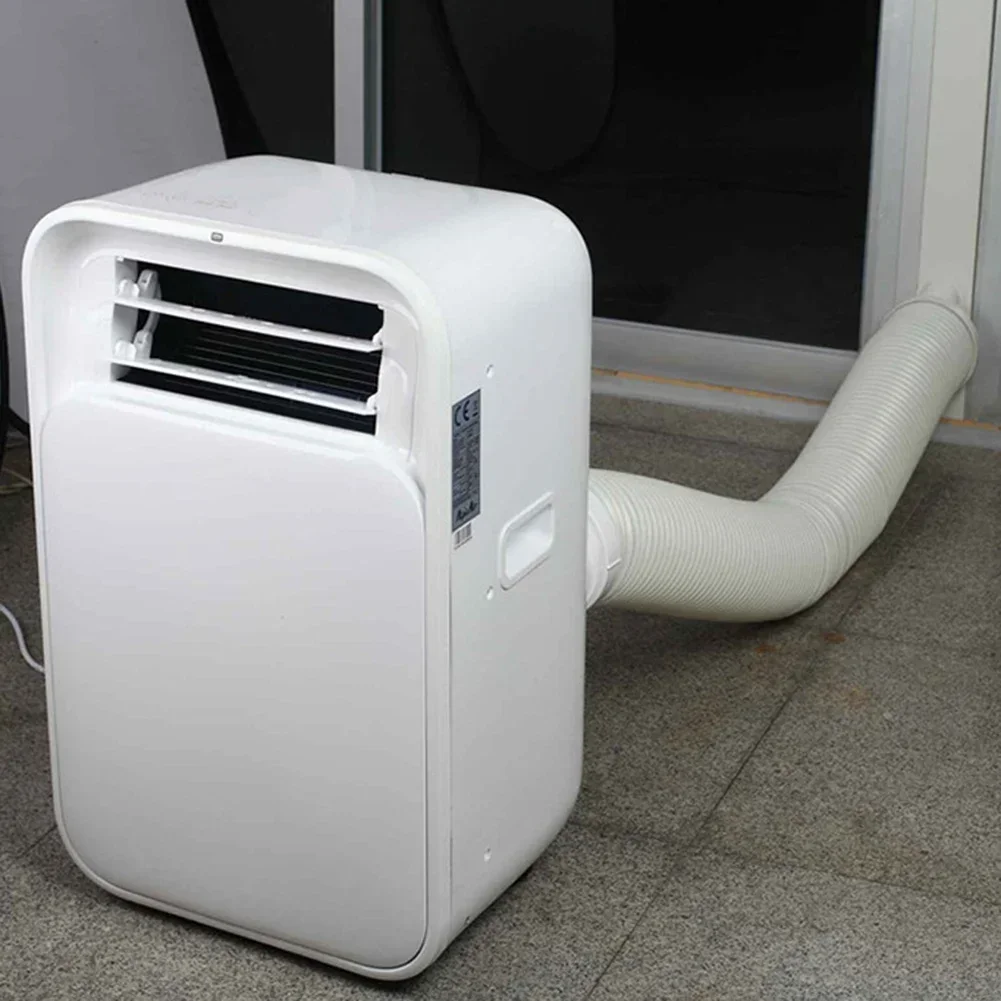 150CM/200CM Flexible Air Conditioner Exhaust Pipe Vent Hose Duct Outlet For Mobile Portable Air Conditioner Connector