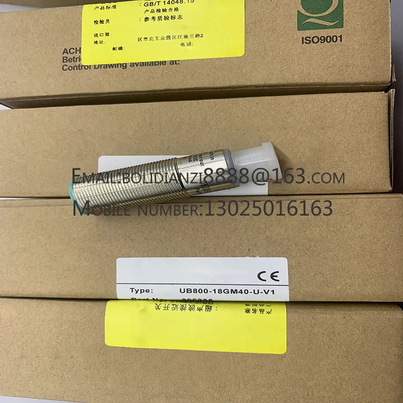 

Proximity sensor NBB10-30GM35-E0/-E2 NBB5-18GM40-ZO-V1 Brand new in stock Quality assurance