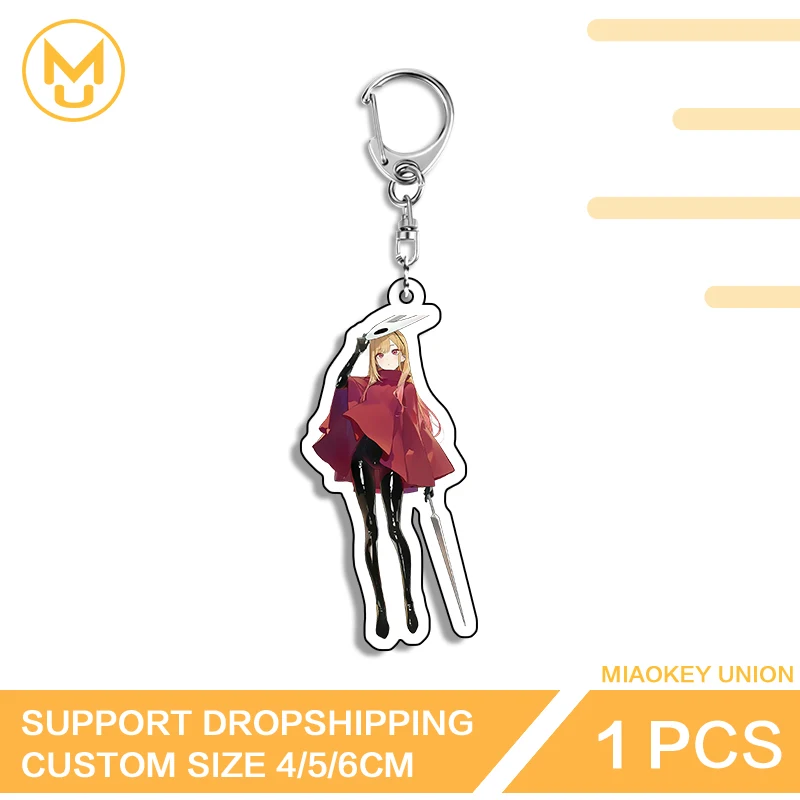 Hornet Knight Kitagawa Marin Keyholder Female Hollow Knight Personality Keyring Gamelover Costumes Hanging Ornament Toys Hobbies