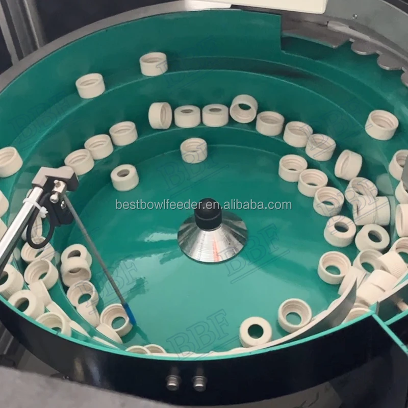 고속 뚜껑 계산 캡 기계 진동 분류기 및 피더