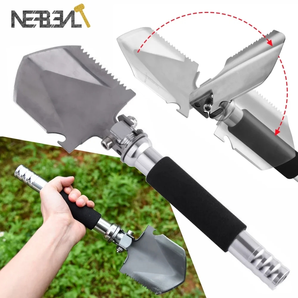 

Multifunctional Mini Sappers Shovel Engineers Folding Snow Tactical Tool Hiking Accessories Camping Outdoor Survival