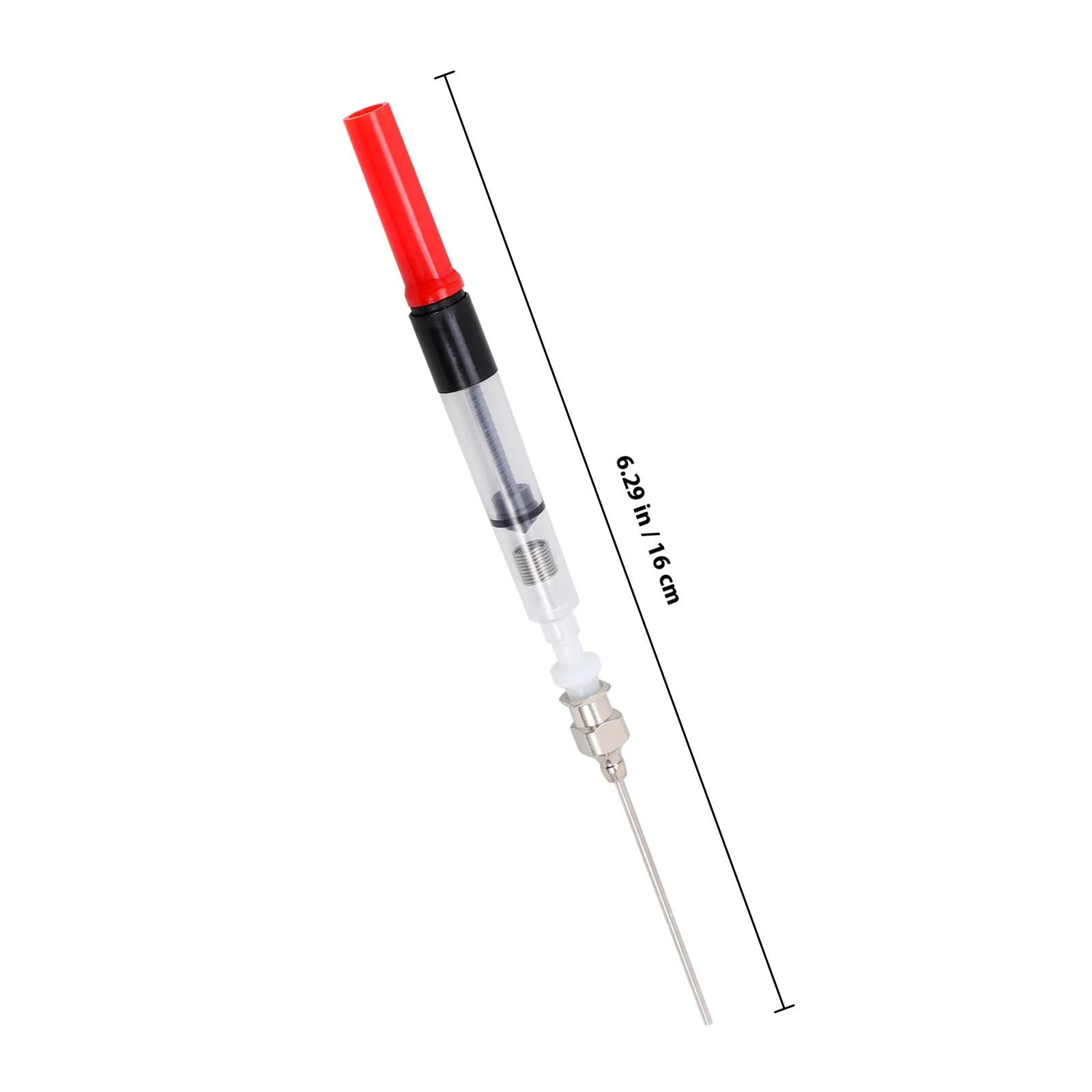 6pcs Fountain Converters Refillable Absorber For Bottle Quick Refill Student Gift Ink Pen Ink Absorber Pen Accessories