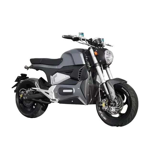 Factory Direct Sale M6 Sportbikes Electric Motorcycle for Adults 72V Voltage   Racing