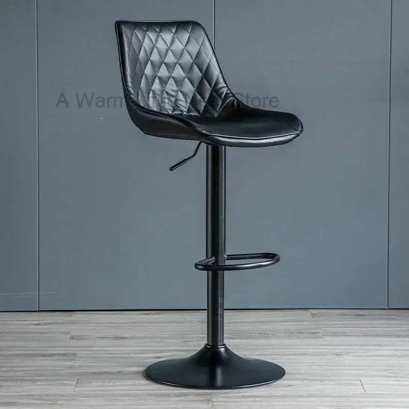 

Luxury Chaises Restaurant Dining Outdoor Bar Stools Design Bar Stools Breakfast Shop Bank Taburete Alto Cocina Bar Furniture