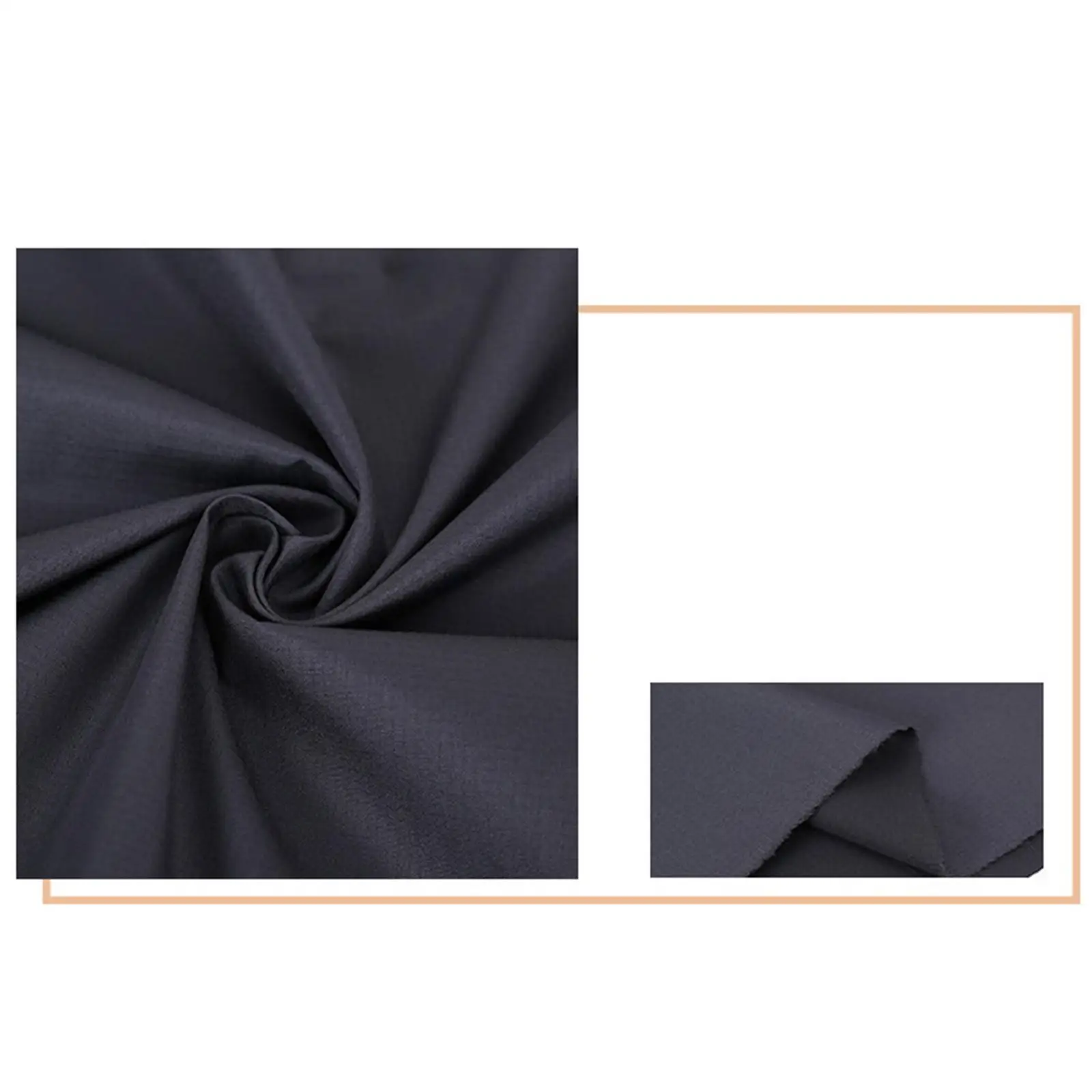 Universal Car Privacy Window Shades Blackout Curtain Polyester Material for Travel Camping Baby Sleeping Side Sun Protection