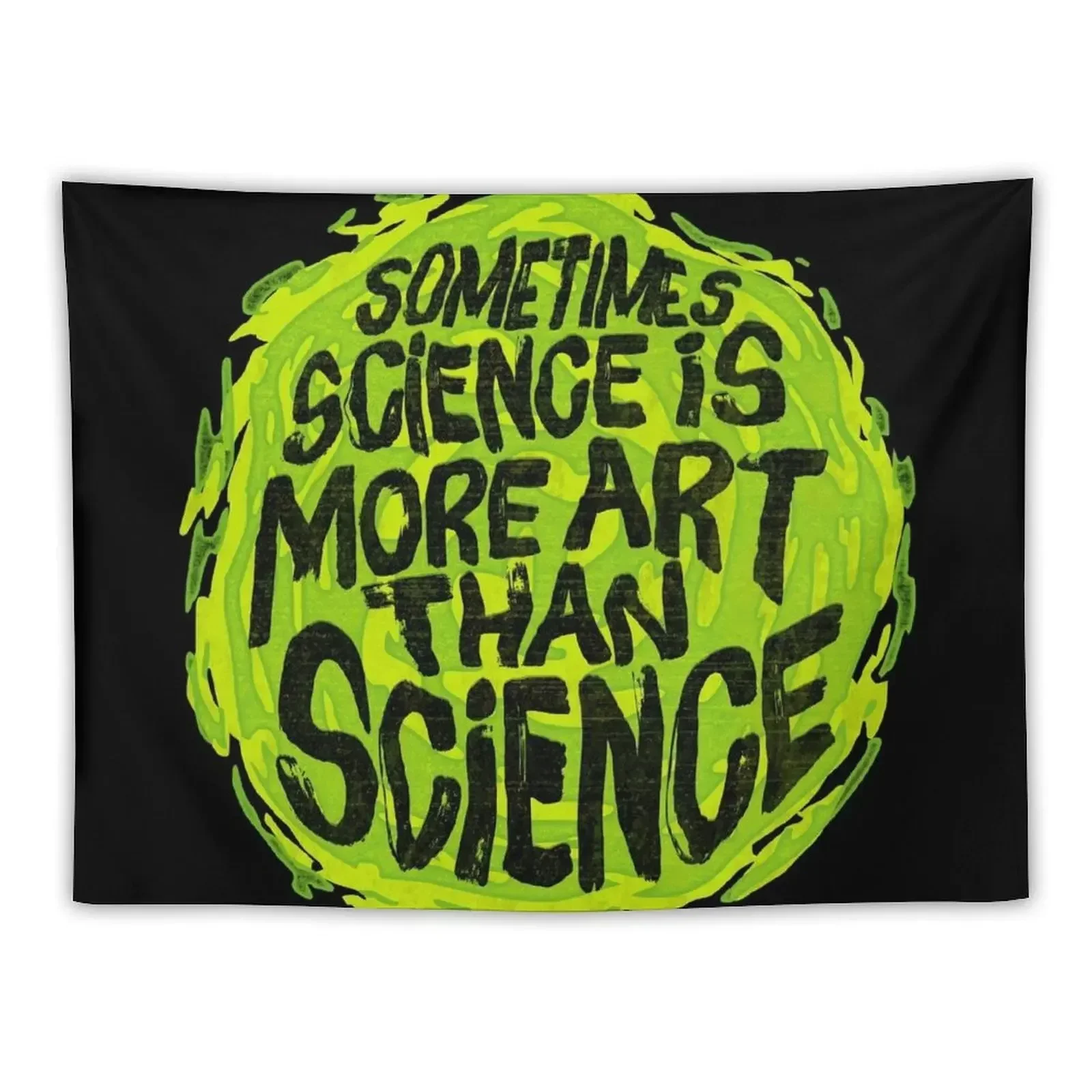 Sometimes Science is More Art Than Science Tapestry Home Decorators Home Decoration Tapestry