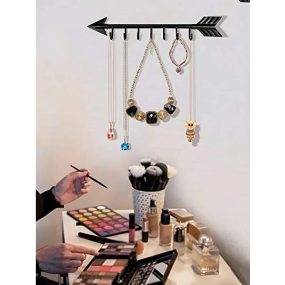 

Bow & Arrow Wall-Mounted Hook - Stylish Multifunctional Coat Rack, Space-Saving Home Organization Decor for Entryway