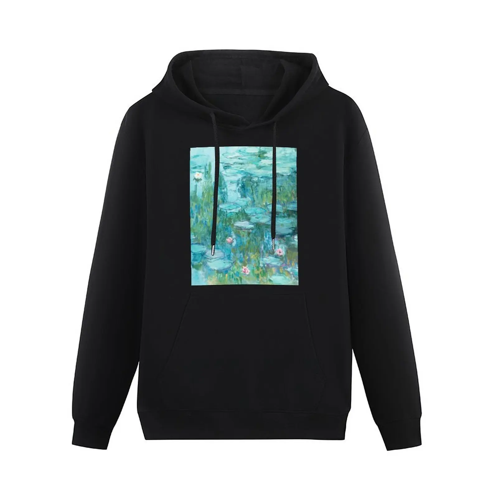 HD. Nympheas, by Claude Monet. HIGH DEFINITION Pullover Hoodie men clothes new in hoodies & sweat-shirt