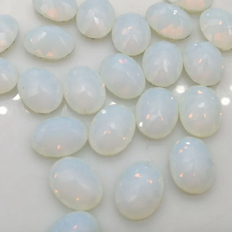 

Nano Multiple Color Stone 5A Quality 2x4mm-10x12mm Oval Machine Cut Nanocrystal Wax Setting Synthetic Gemstone For DIY Jewelry