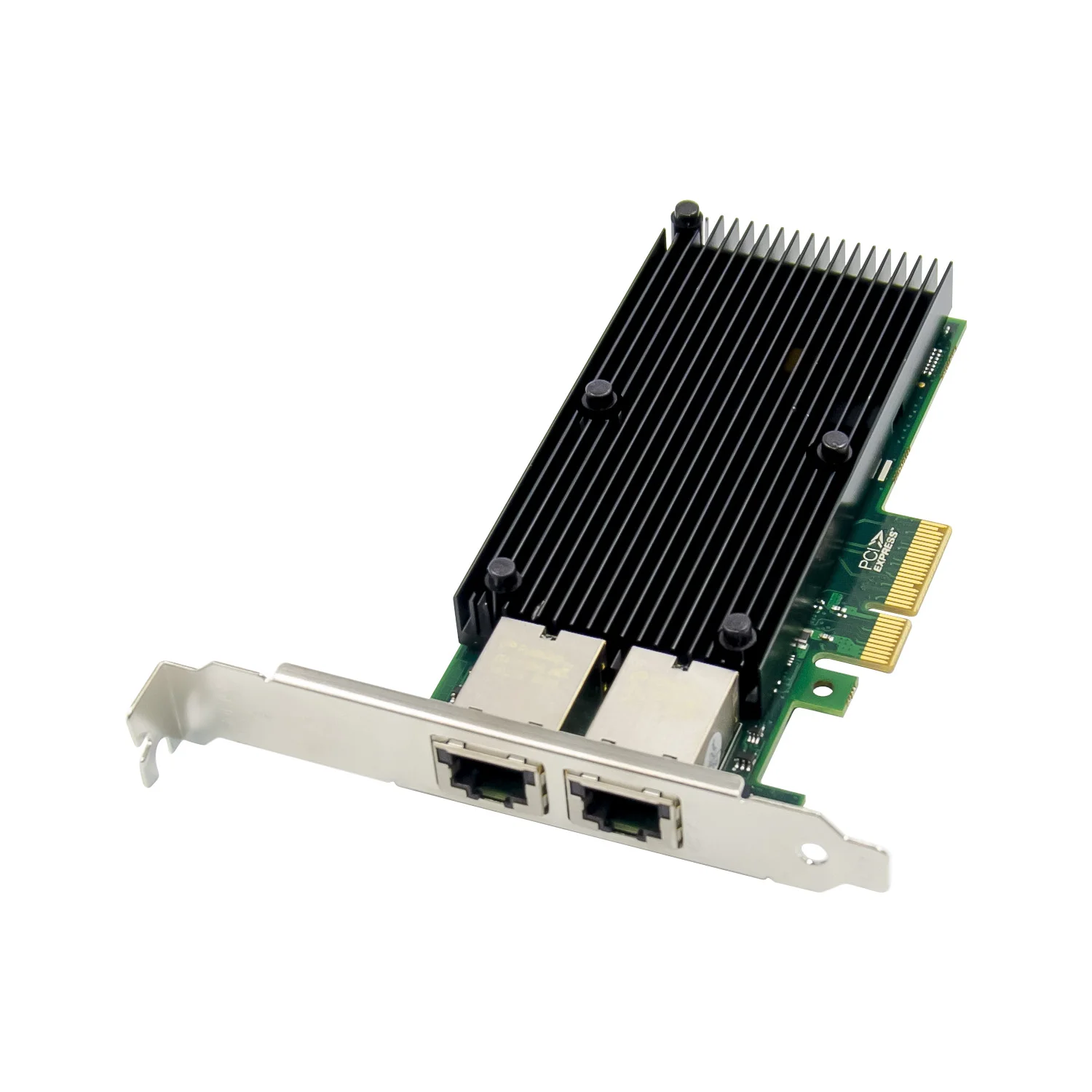 SUNWEIT ST7216 PCIe X4 X550-T2 Servidor de cobre dual 10G RJ45 Chipset NIC V3.0 de alta velocidad