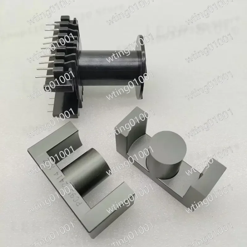 for TDK ETD49 EC4950 Vertical 9+9 Horizontal 10+10 Skeleton Bobbin with Imported PC95 Core High Efficiency Magnetic Component