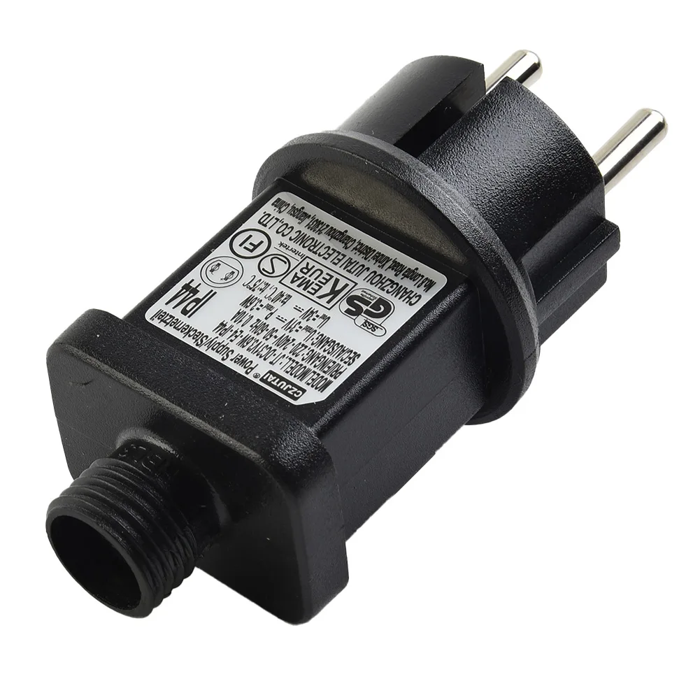Transformer Power Supply 31 Volt DC 3.6 Watt Replacement For LED Candles String Lights For Low Voltage LED Devices EU Plug