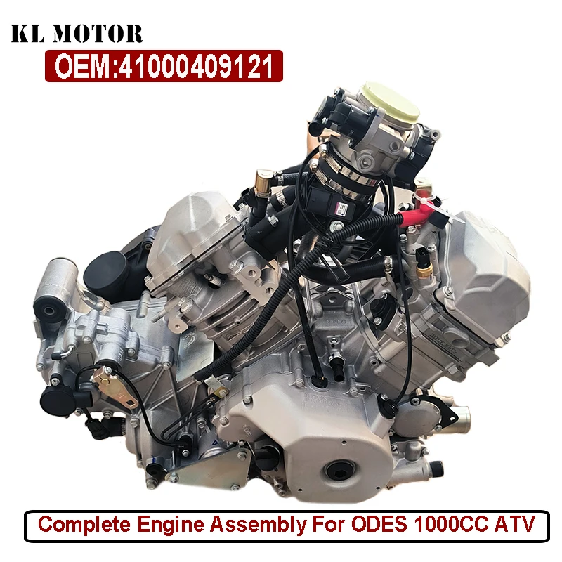 Conjunto completo de motor para 1000CC ATV ODES 1000 Mud Pro (con caja de cambios y CVT) 41000409121