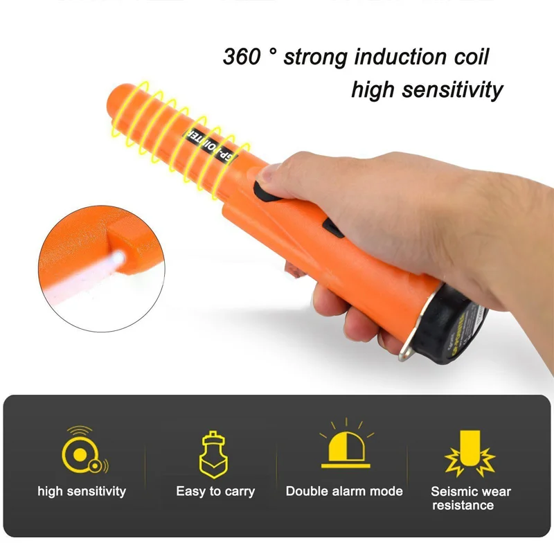 GP-Pointer S Positioning Rod Underground Detection Security Archaeological Detector High-sensitive Hand-held Metal Detector