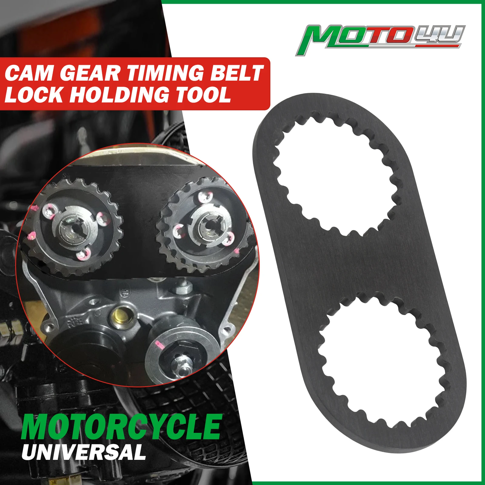 1 قطعة ل Ducati Hypermotard 821 Streetfighter 848 أدوات الدراجات النارية كام والعتاد مؤقت اشتعال قفل عقد أداة