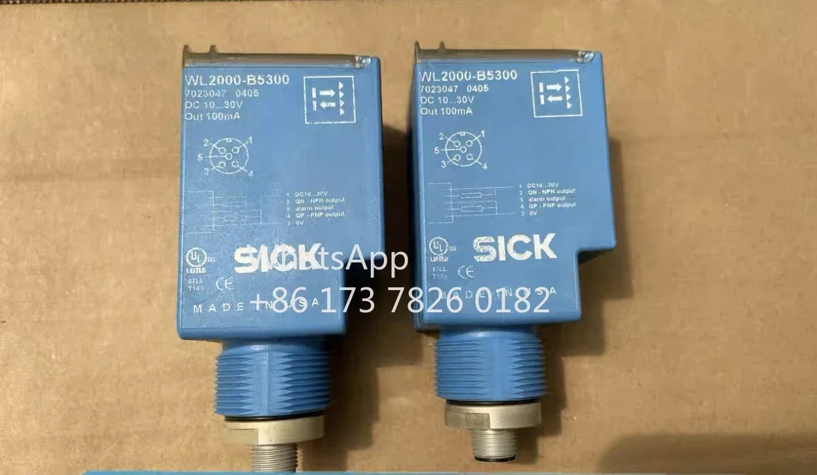 WL2000-R5300 sensor gloednieuw zonder verpakking