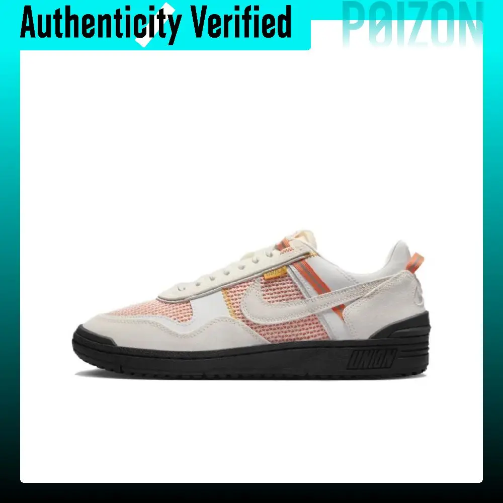 Nike x Union Field General Low top Skateboard Shoes Unisex White FQ9003-001