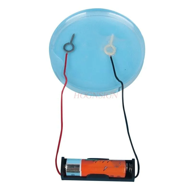 1set Salt water electrolyte teaching aids creative handmade DIY teaching aid material package experimental small production