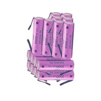 18650 35e 3500mAh Battery - 3.7V 20A High Drain w/Nickel Strips | Perfect for DIY Projects