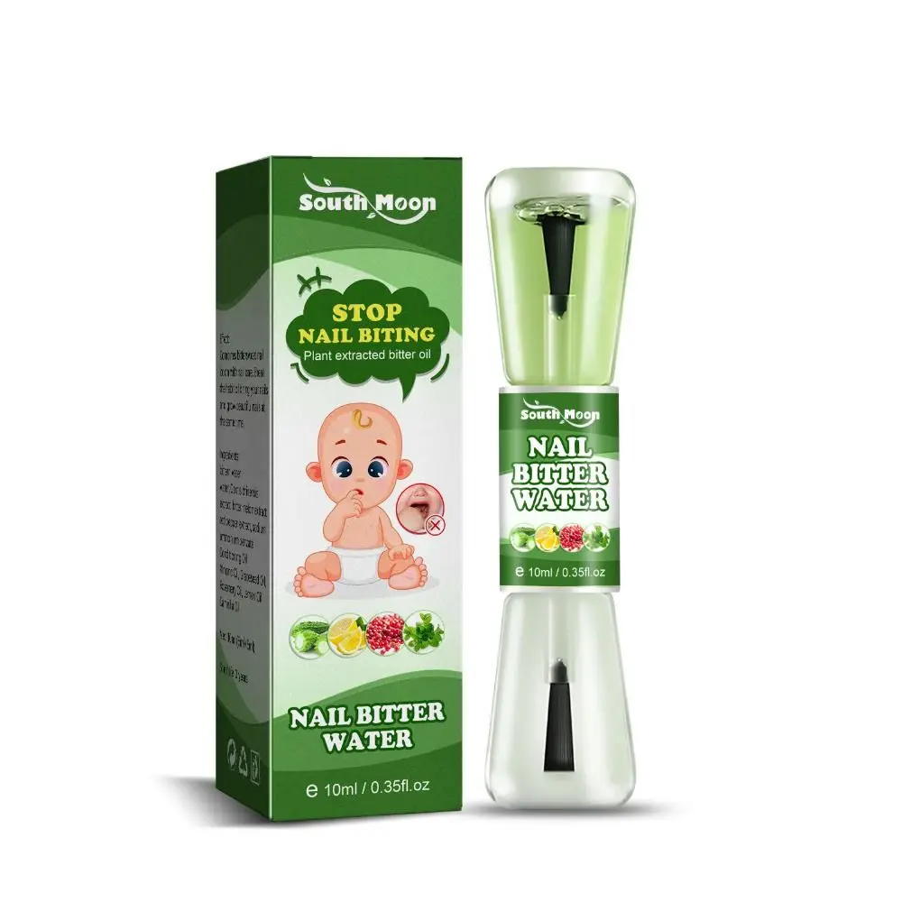 Protection Of Bitter Nail Water Children\'s Anti-biting Nails Bitter Nail Water Does Not Bite Horny Do Not Bite Nail Polish Care