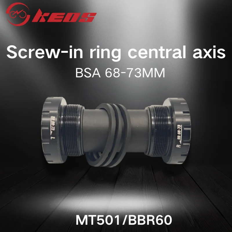 keos-hollow-peilin-mountain-road-bike-shaft-compativel-com-bbr60-bb52-mt800-rs500-thread-type-peca-de-atualizacao-de-ciclismo