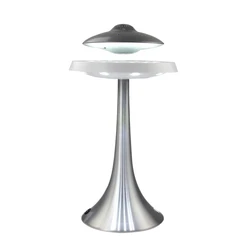 Levitating Speaker Magnetic Floating UFO Speaker With RGB Color Table Lamp Speaker With Table Lamp Night Lights