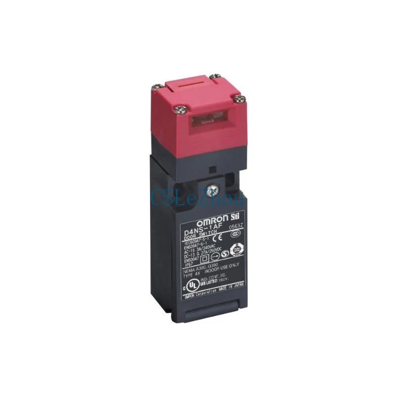 Authentic OMRON D4NS Safety Door Switch 1AF 2AF 4AF 2BF 2CF 4DF 1EF 4FF for Machine Guarding System
