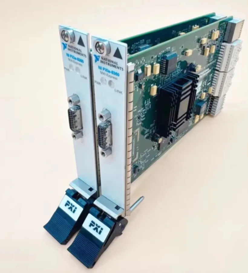 1PC National Instruments NI PXIe-8360 High-Speed Remote Control & Communication Module#Xing