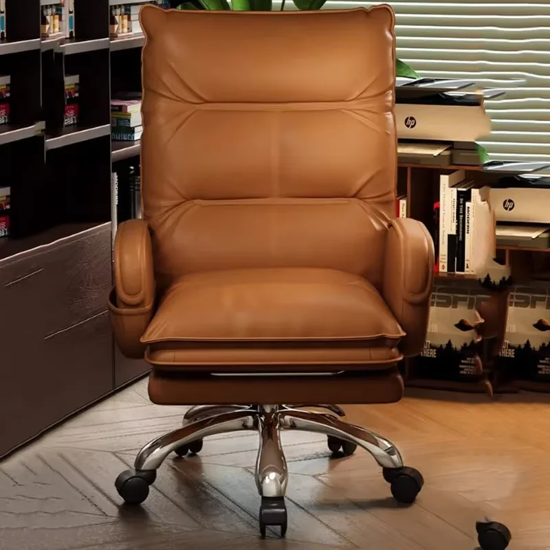 Reading Accent Office Chair Lazy Mobile Recliner Playseat Study Swivel Office Chair Comfortable Throne Muebles Home Furniture