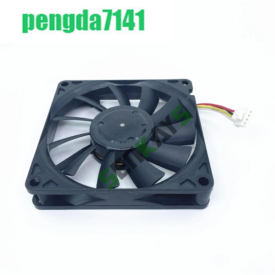 Brand New Nidec 8CM 80mm 12V Cooling Fan U80R12MLAB-58  Computer Case Cooling Fan 4pin