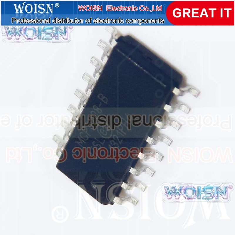 SOP-16 MCP3208 MCP3208-B-I/SL MCP3208-C-I/SL New Arrival Sufficient Inventory Secure Packing Competitive Price