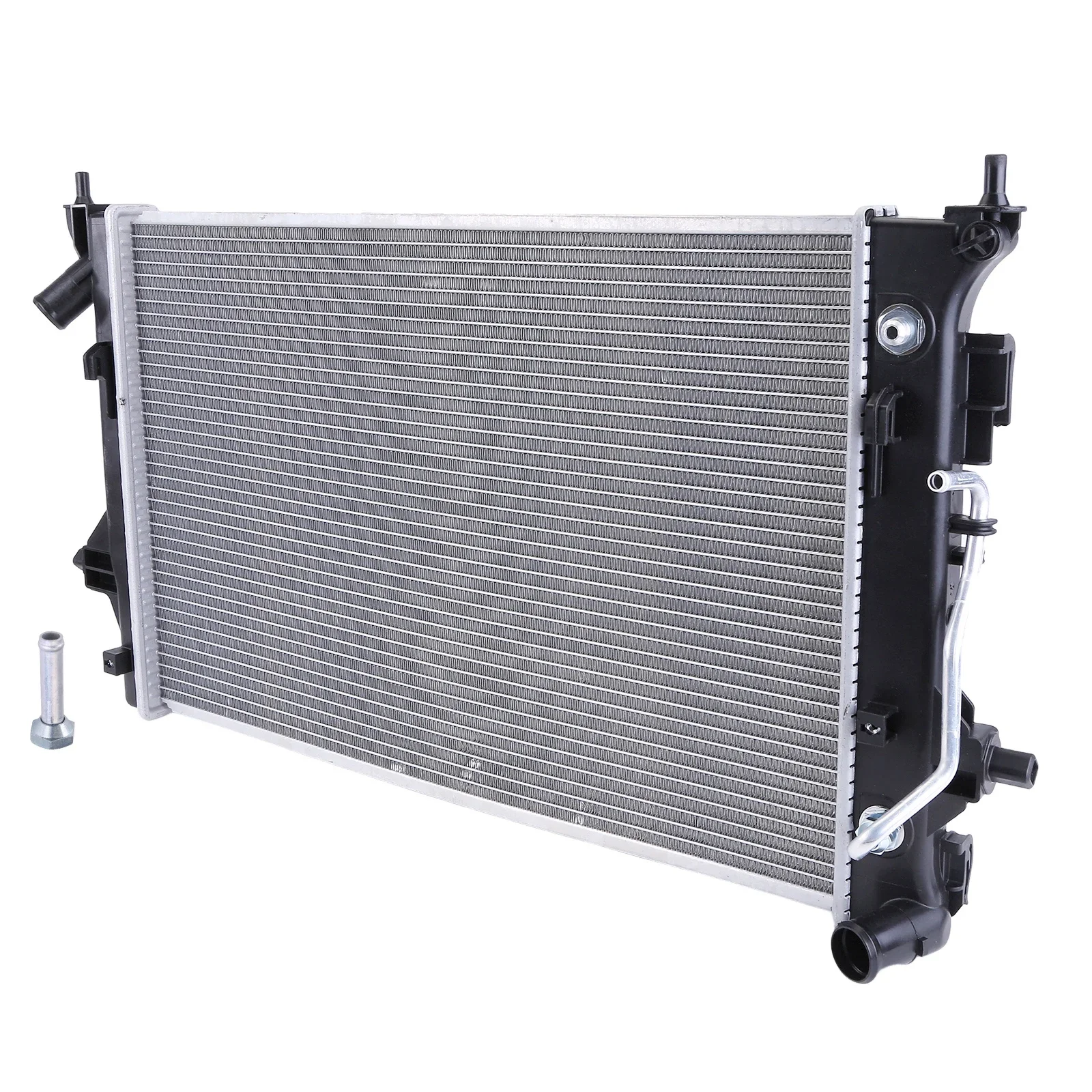 

2.0L radiator from 2020 to 2023:13862 25310J3050 Suitable for Kia Soul
