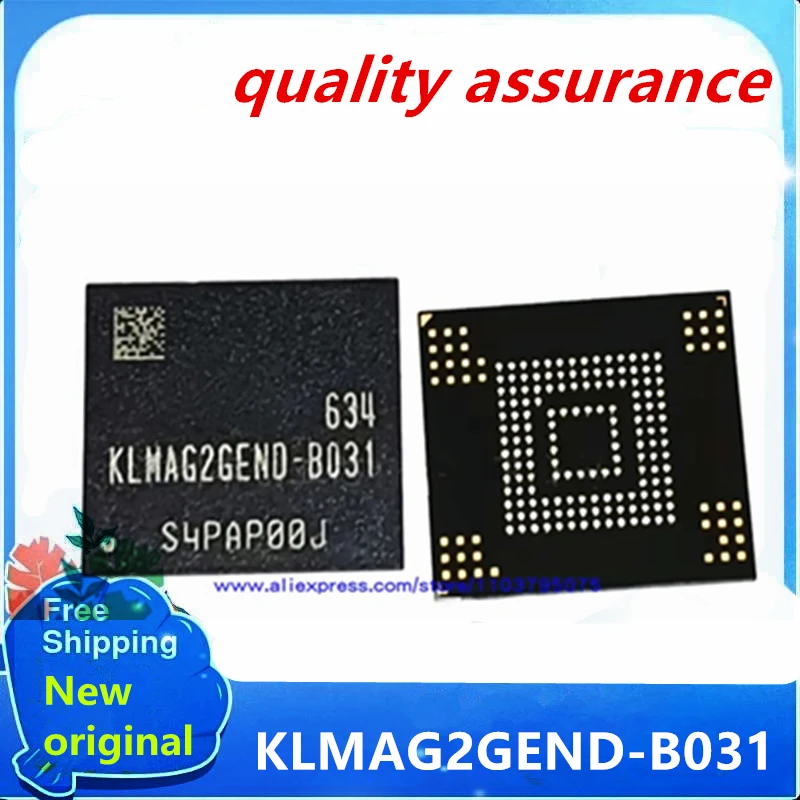 

2PCS~20PCS/LOT KLMAG2GEND-B031 16G 100% New original