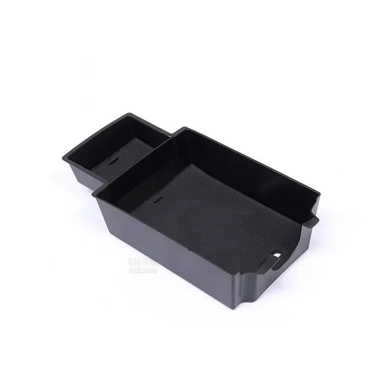 

Suetlcoity For Mercedes Benz A B Class CLA W117 C117 GLA A180 AMG Car Glove Armrest Storage Box Tray Interior Car Accessories