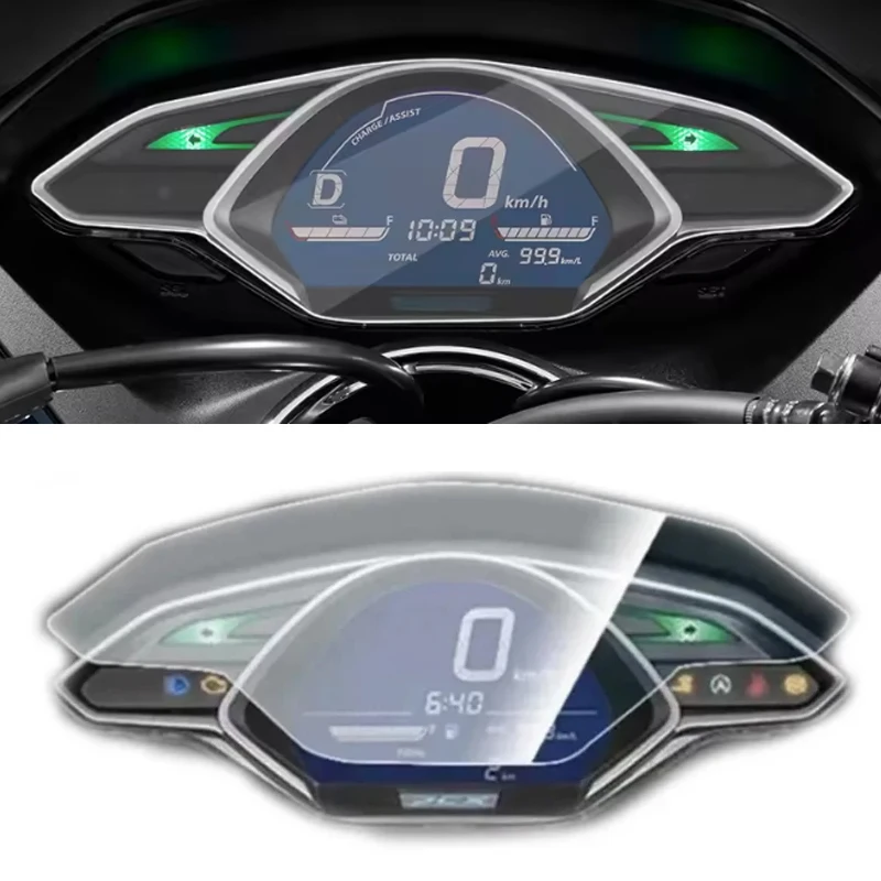 

Для HONDA PCX150 PCX 150 2018 2019 2020 мотоциклетный кластер, защитная пленка для экрана, защитная пленка