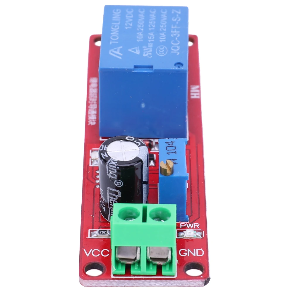 Модуль проводимости задержки постоянного тока 12 В NE555, модуль отключения питания задержки, моностабильный для автомобилей