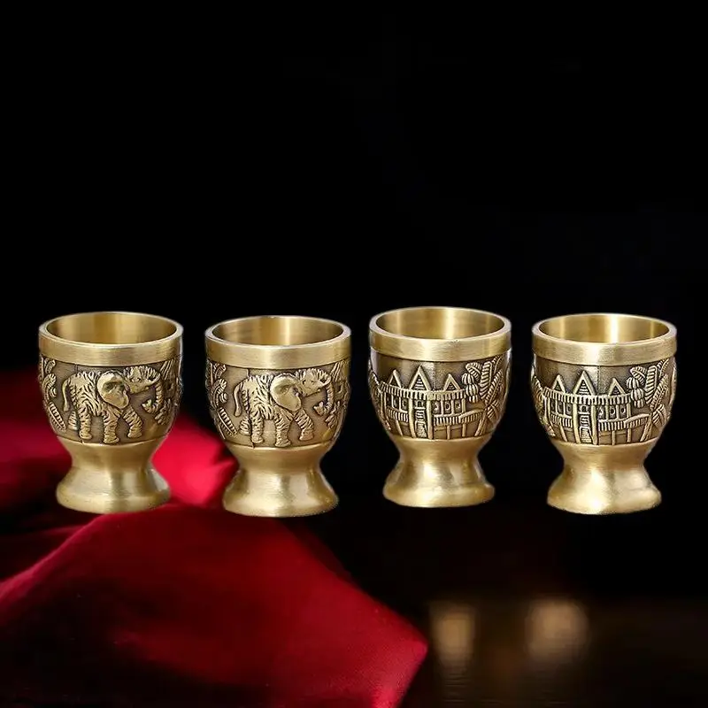 

Чашка для животных, винтажная маленькая чашка для вина, подходит для семейной вечеринки, товары для вина, подарок другу, сосед