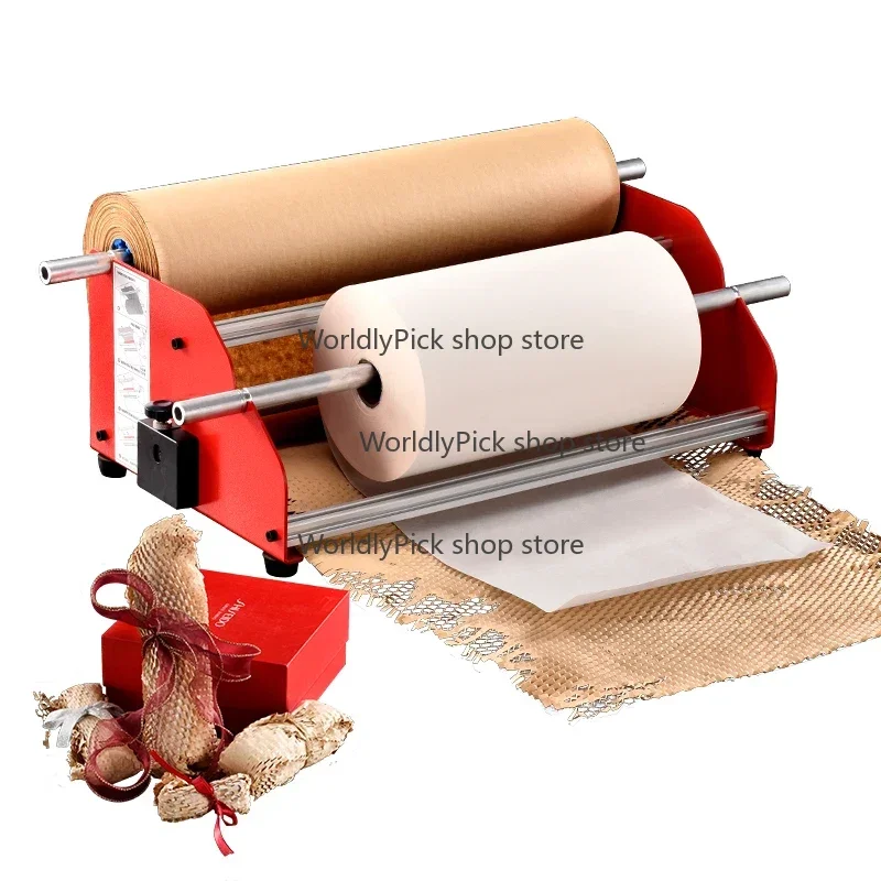 Manual honey pulp kraft paper machine