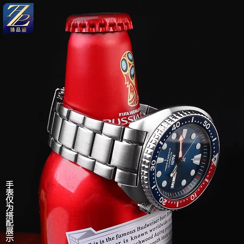 

22MM Solid steel watch band For Seiko PROSPEX Series abalone SRPA21J1 SRPE99K1 SRP777 SRPC25 773 Men's watches accessories