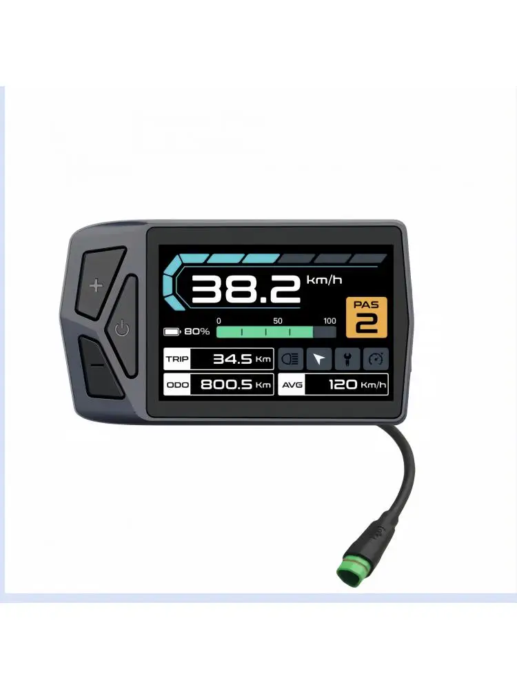 AliExpress awsurge BaFang Motor Color Bluetoth Display EB02 CAN Protocol Unlock Speed Limit Set Wheel M510 M600 M820 M800 M200 M300 M620 M500 M410