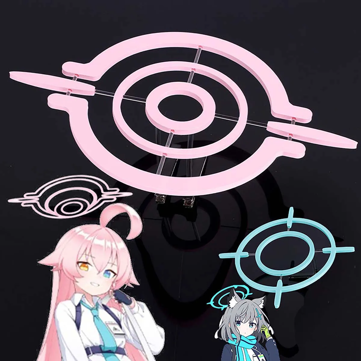 كرنفال حفلة لعب الأدوار لعبة الأرشيف الأزرق تأثيري الدعائم تاكاناشي هوشينو هالو أغطية الرأس