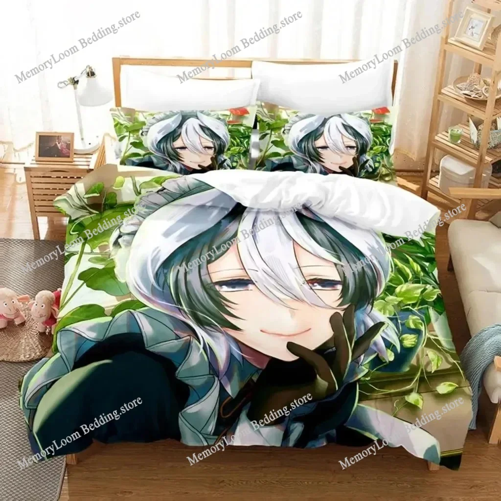 

Anime Made in abyss Bedding Set Boys Girls Twin Queen Size Duvet Cover Pillowcase Bed Kids Adult Fashion Home Textileextile