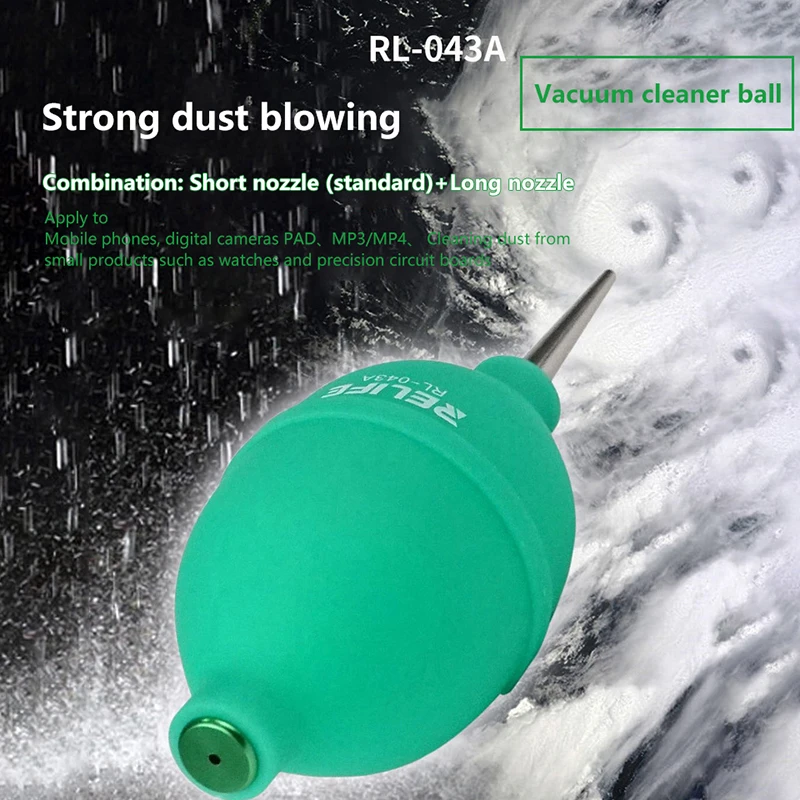 

2in1 Phone Repair Dust Cleaner Air Blower Ball Cleaning Pen For Phone PCB PC Keyboard Dust Removing Camera Lens Cleaning