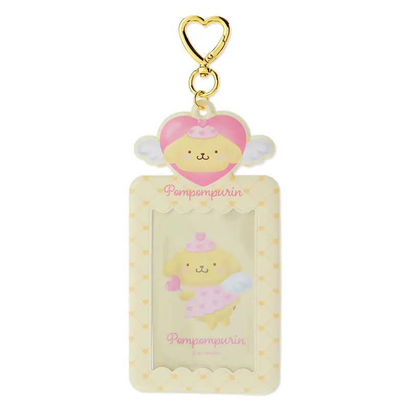 Sanrio Karakters Angel Kitty Mymelody Cinnamoroll Foto-Id Kaarthouder Sleutelhanger Ophangtas Cartoon Kawaii Anime Knuffel Cadeau