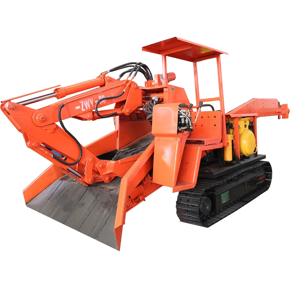 Crawler Type Tunnel Mucking Shovel Loader Machine Mine Mucking Rock Loader Coal Muck Shovel Loader