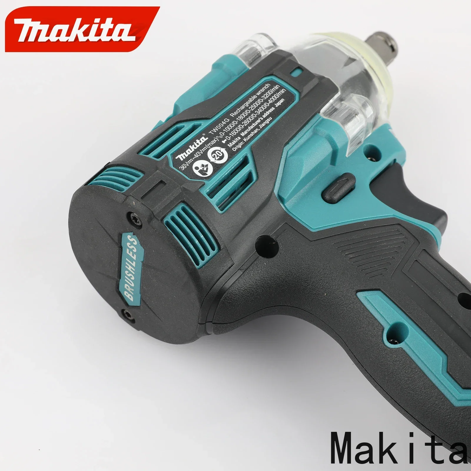 

Makita TW004G 18v Battery Screwdriver Machine Brushless Electric Screwdriver Rechargable Drill Driver Without battery