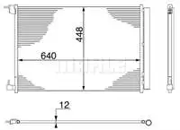 AC412000S air conditioner radiator X253 15 W205 14 S205 15 W213 16 S213 17 C217 W222 17 C217 C217